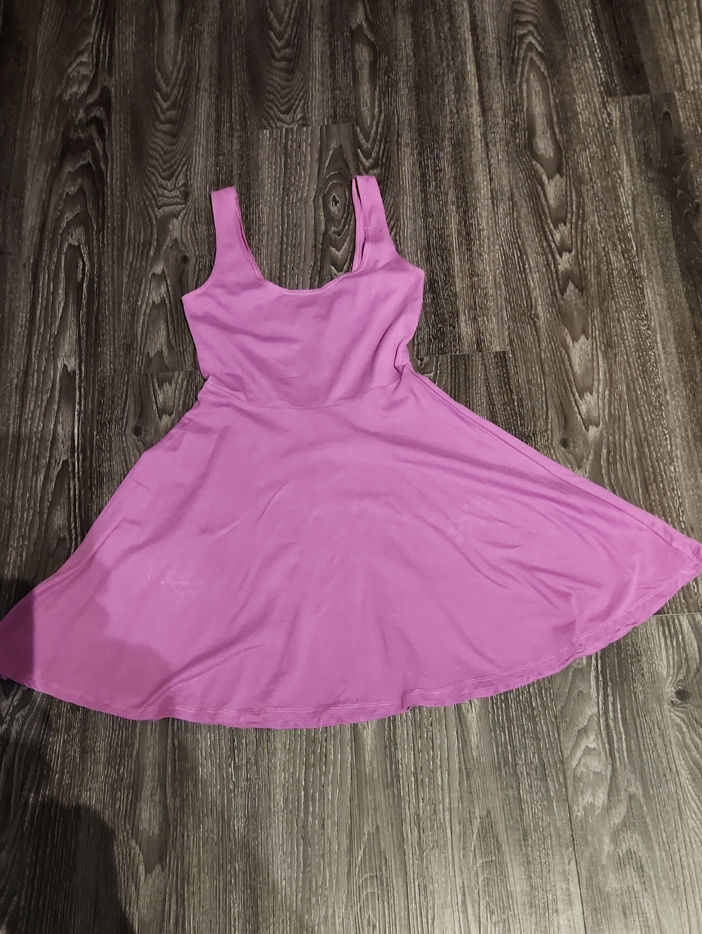 Urban Outfitters Sparkle & Fade Purple Skater Dress Small